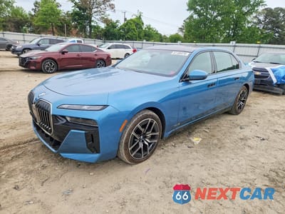 2024 BMW 760 XI WBA33EJ07RCR42720 - główne zdjęcie licytacji z USA - miniatura