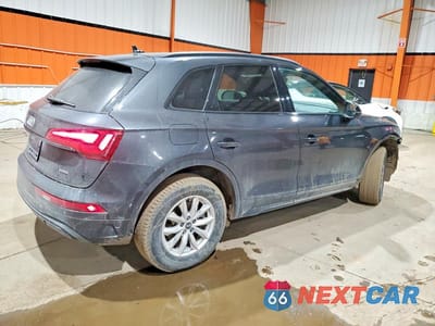 Trzecie zdjęcie samochodu z tyłu: 2023 AUDI Q5 PREMIUM 40 VIN:WA1ABAFY2P2192953 - miniatura