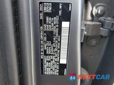 Zdjęcie 13 z 13 samochodu: 2021 VOLVO XC60 T5 INSCRIPTION VIN:YV4102RL3M1813777 - miniatura