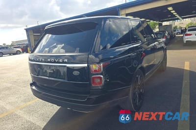 Czwarte zdjęcie samochodu z boku: 2019 LAND ROVER RANGE ROVER HSE VIN:SALGS2SV3KA540638 - miniatura