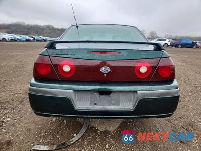 Zdjęcie 6 z 12 samochodu: 2002 CHEVROLET IMPALA LS VIN:2G1WH55K529235201 - miniatura