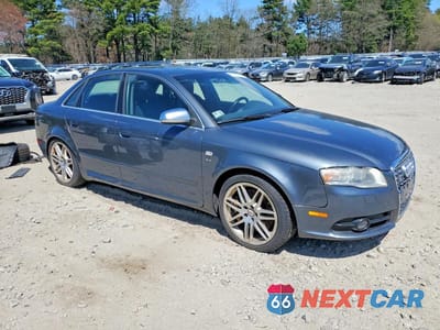 Czwarte zdjęcie samochodu z boku: 2008 AUDI S4 QUATTRO VIN:WAUGL78E48A075480 - miniatura
