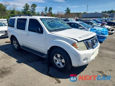 Czwarte zdjęcie samochodu z boku: 2012 NISSAN PATHFINDER S VIN:5N1AR1NN4CC637606 - miniatura