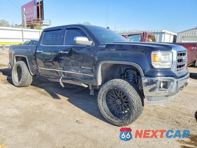Czwarte zdjęcie samochodu z boku: 2014 GMC SIERRA K1500 SLT VIN:3GTU2VEC0EG540463 - miniatura