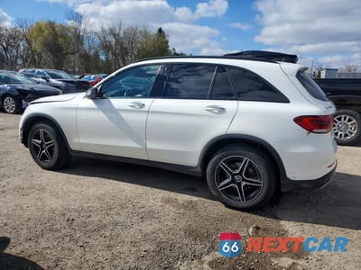 Drugie zdjęcie samochodu z przodu: 2020 MERCEDES-BENZ GLC 300 4MATIC VIN:W1N0G8EB3LV238509 - miniatura