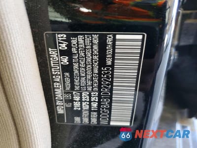 Zdjęcie 12 z 12 samochodu: 2013 MERCEDES-BENZ C 300 4MATIC VIN:WDDGF8AB1DR292535 - miniatura