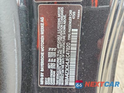 Zdjęcie 12 z 12 samochodu: 2018 BMW 430XI VIN:WBA4Z3C54JEC47820 - miniatura