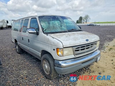 Czwarte zdjęcie samochodu z boku: 1999 FORD ECONOLINE E350 SUPER DUTY WAGON VIN:1FBSS31L3XHB46079 - miniatura