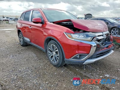 Czwarte zdjęcie samochodu z boku: 2016 MITSUBISHI OUTLANDER SE VIN:JA4AD3A35GZ016276 - miniatura