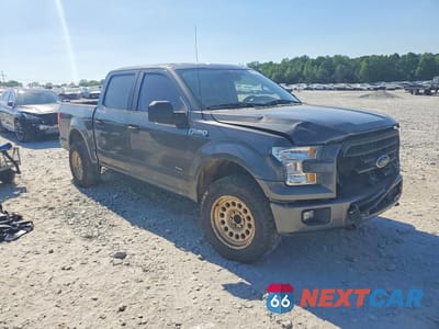 Czwarte zdjęcie samochodu z boku: 2015 FORD F150 SUPERCREW VIN:1FTEW1EPXFFA97729 - miniatura