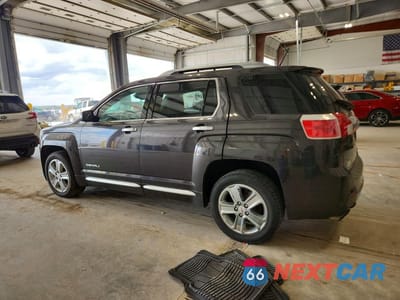 Drugie zdjęcie samochodu z przodu: 2013 GMC TERRAIN DENALI VIN:2GKFLZEK1D6170790 - miniatura