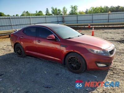 Czwarte zdjęcie samochodu z boku: 2012 KIA OPTIMA EX VIN:5XXGN4A7XCG025283 - miniatura