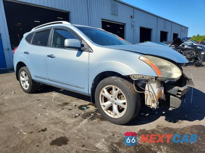Czwarte zdjęcie samochodu z boku: 2011 NISSAN ROGUE S VIN:JN8AS5MT5BW177096 - miniatura