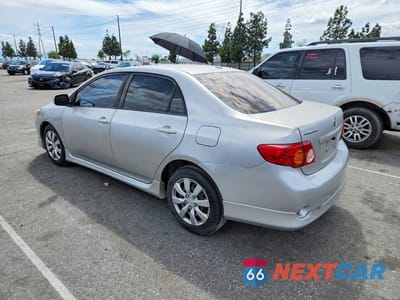 Drugie zdjęcie samochodu z przodu: 2009 TOYOTA COROLLA S VIN:1NXBU40E39Z040834 - miniatura