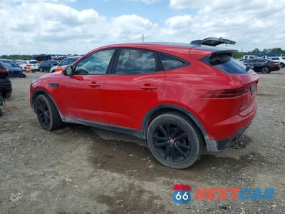 Drugie zdjęcie samochodu z przodu: 2019 JAGUAR E-PACE S VIN:SADFJ2FX0K1Z62517 - miniatura