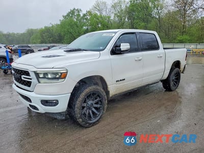 2021 RAM 1500 SPORT 1C6SRFVT2MN516848 - główne zdjęcie licytacji z USA - miniatura