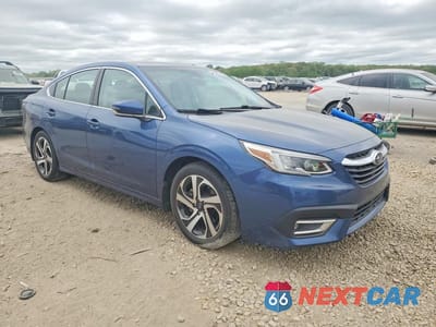 Czwarte zdjęcie samochodu z boku: 2020 SUBARU LEGACY LIMITED VIN:4S3BWAL65L3006862 - miniatura