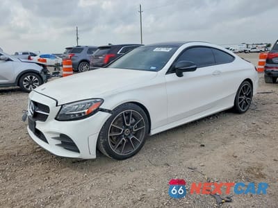 2021 MERCEDES-BENZ C 300 W1KWJ8DB2MG047664 - główne zdjęcie licytacji z USA - miniatura