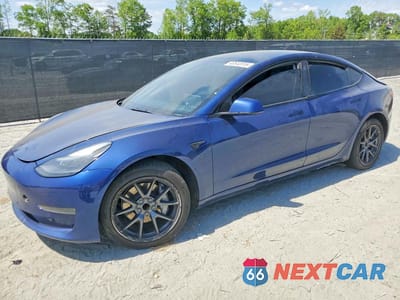 2022 TESLA MODEL 3 5YJ3E1EA5NF188738 - główne zdjęcie licytacji z USA - miniatura