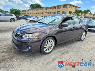 2011 LEXUS CT 200 JTHKD5BH3B2014865 - główne zdjęcie licytacji z USA - miniatura