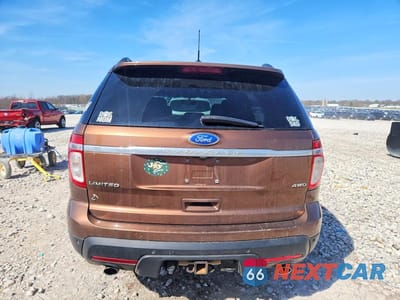 Zdjęcie 6 z 12 samochodu: 2011 FORD EXPLORER LIMITED VIN:1FMHK8F86BGA27492 - miniatura
