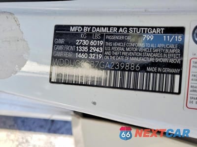 Zdjęcie 12 z 12 samochodu: 2016 MERCEDES-BENZ S 550 VIN:WDDUG8CB7GA239886 - miniatura