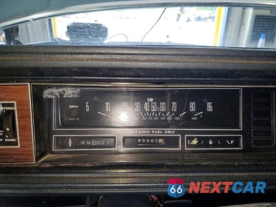 Zdjęcie 9 z 12 samochodu: 1987 OLDSMOBILE CUTLASS SUPREME BROUGHAM VIN:2G3GM51Y4H2335843 - miniatura