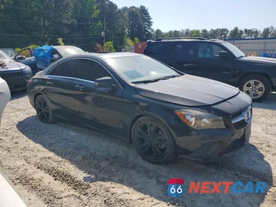 Czwarte zdjęcie samochodu z boku: 2016 MERCEDES-BENZ CLA 250 VIN:WDDSJ4EB0GN359570 - miniatura