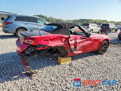 Trzecie zdjęcie samochodu z tyłu: 2018 FIAT 124 SPIDER CLASSICA VIN:JC1NFAEK2J0136262 - miniatura