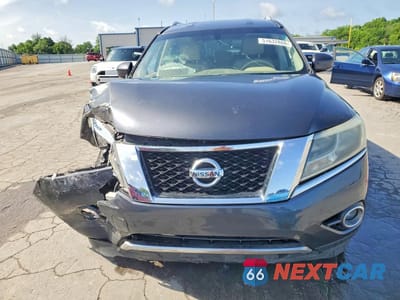 Piąte zdjęcie samochodu w środku: 2013 NISSAN PATHFINDER S VIN:5N1AR2MN6DC642511 - miniatura