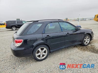 Trzecie zdjęcie samochodu z tyłu: 2007 SUBARU IMPREZA 2.5I VIN:JF1GG61677H803311 - miniatura