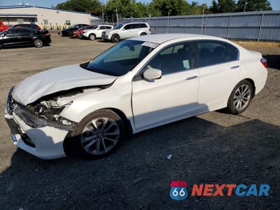 2015 HONDA ACCORD SPORT 1HGCR2F52FA131873 - główne zdjęcie licytacji z USA - miniatura