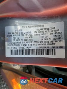 Zdjęcie 13 z 13 samochodu: 2011 MAZDA CX-9 VIN:JM3TB3BV9B0315987 - miniatura