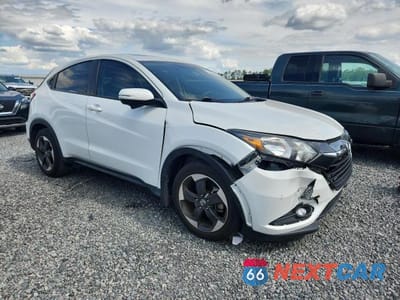 Czwarte zdjęcie samochodu z boku: 2018 HONDA HR-V EX VIN:3CZRU5H55JM721979 - miniatura