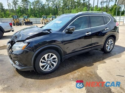 2014 NISSAN ROGUE S 5N1AT2MT8EC784621 - główne zdjęcie licytacji z USA - miniatura