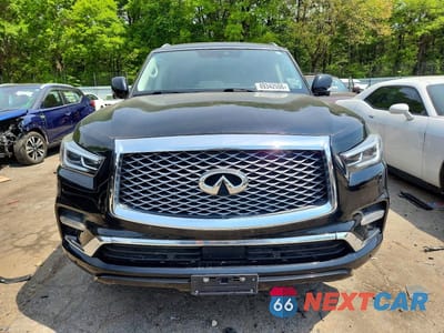 Piąte zdjęcie samochodu w środku: 2019 INFINITI QX80 LUXE VIN:JN8AZ2NE6K9233703 - miniatura