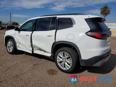 Drugie zdjęcie samochodu z przodu: 2024 GMC ACADIA UPLEVEL VIN:1GKENNKS5RJ197214 - miniatura