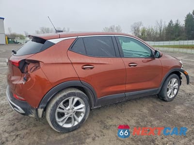Trzecie zdjęcie samochodu z tyłu: 2021 BUICK ENCORE GX PREFERRED VIN:KL4MMBS2XMB139492 - miniatura