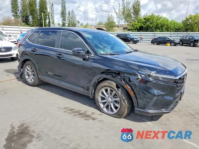 Czwarte zdjęcie samochodu z boku: 2024 HONDA CR-V EXL VIN:2HKRS4H76RH405287 - miniatura