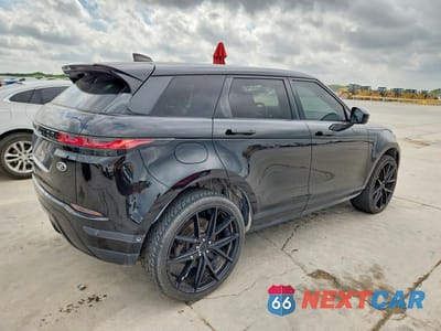 Trzecie zdjęcie samochodu z tyłu: 2021 LAND ROVER RANGE ROVER EVOQUE S VIN:SALZJ2FX7MH132824 - miniatura