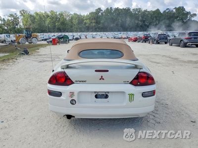 Zdjęcie 6 z 12 samochodu: 2001 MITSUBISHI ECLIPSE SPYDER GS VIN:4A3AE35G41E007421 - miniatura