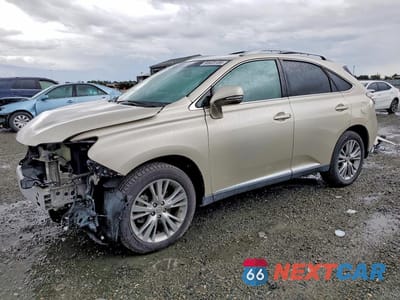 2014 LEXUS RX 350 BASE 2T2BK1BA5EC230494 - główne zdjęcie licytacji z USA - miniatura