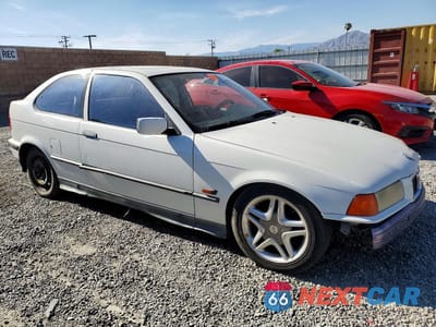 Czwarte zdjęcie samochodu z boku: 1995 BMW 318 TI VIN:WBACG5321SAM50446 - miniatura