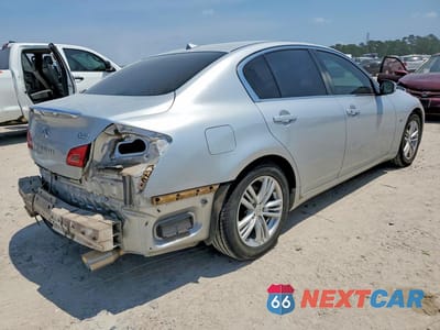 Trzecie zdjęcie samochodu z tyłu: 2015 INFINITI Q40 BASE VIN:JN1CV6AP3FM502793 - miniatura