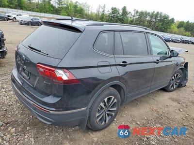Trzecie zdjęcie samochodu z tyłu: 2024 VOLKSWAGEN TIGUAN S VIN:3VVFB7AX4RM043955 - miniatura
