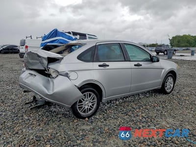 Trzecie zdjęcie samochodu z tyłu: 2009 FORD FOCUS SE VIN:1FAHP35N89W170868 - miniatura