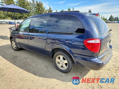 Drugie zdjęcie samochodu z przodu: 2006 DODGE GRAND CARAVAN SXT VIN:2D4GP44L06R722513 - miniatura