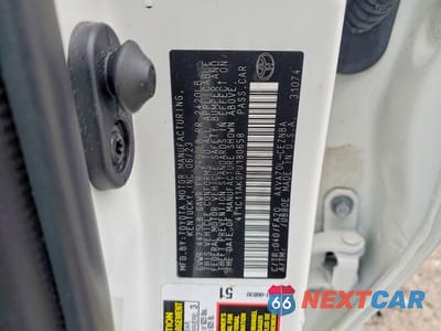 Zdjęcie 13 z 13 samochodu: 2023 TOYOTA CAMRY LE VIN:4T1C11AK0PU180658 - miniatura