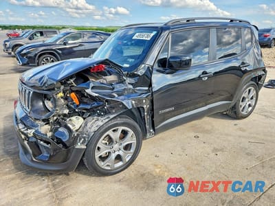 2019 JEEP RENEGADE LATITUDE ZACNJABB5KPK59794 - główne zdjęcie licytacji z USA - miniatura