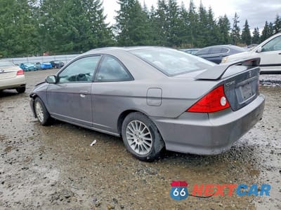 Drugie zdjęcie samochodu z przodu: 2005 HONDA CIVIC EX VIN:1HGEM21915L034636 - miniatura